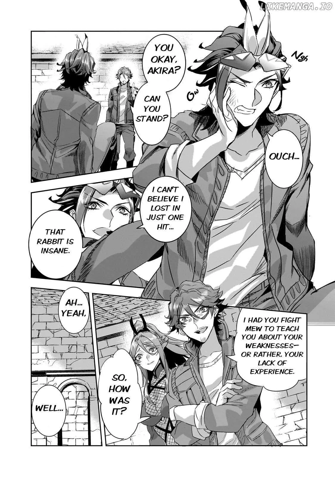 Dungeon Busters Chapter 17 page 25 - 