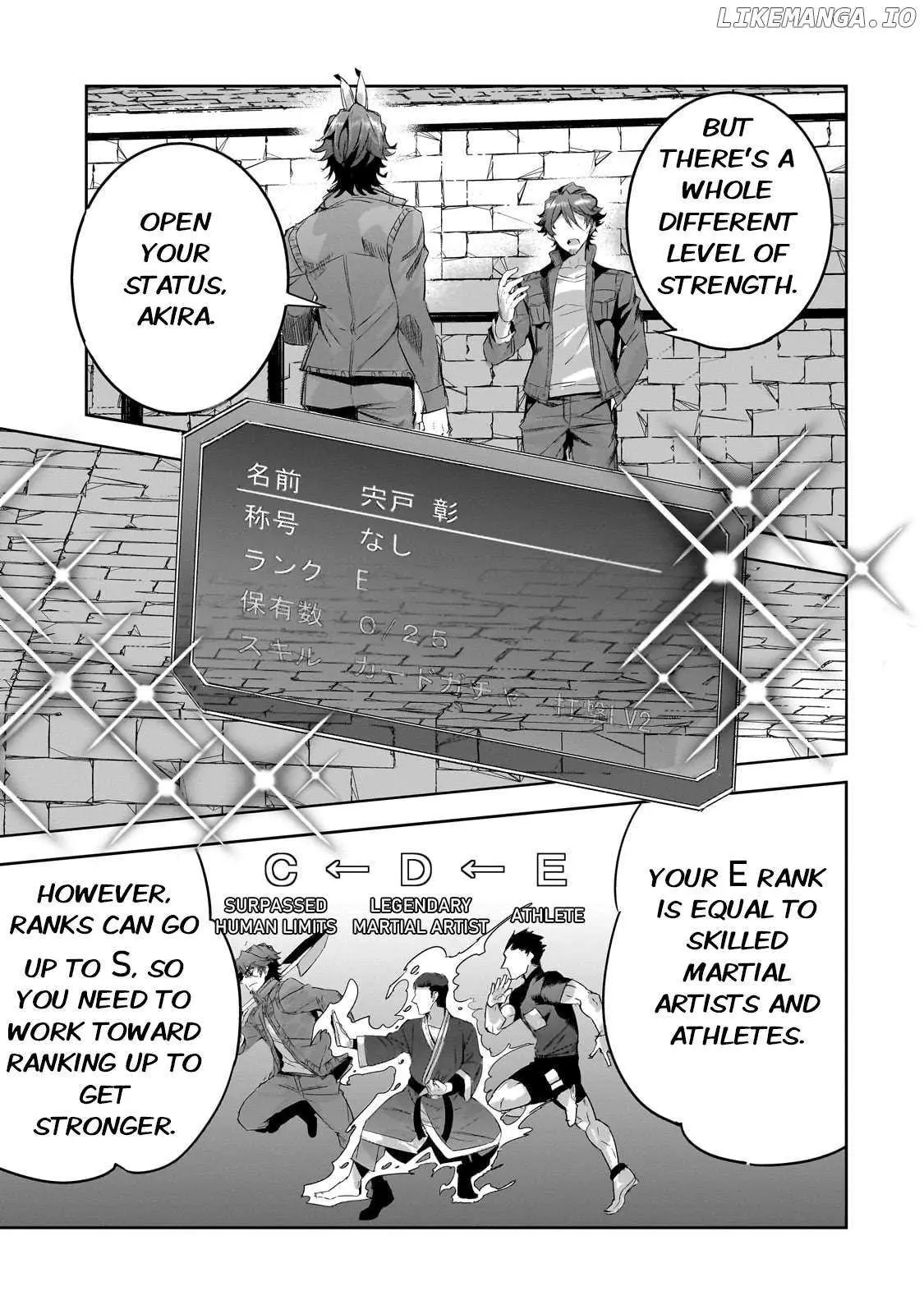 Dungeon Busters Chapter 17 page 27 - 