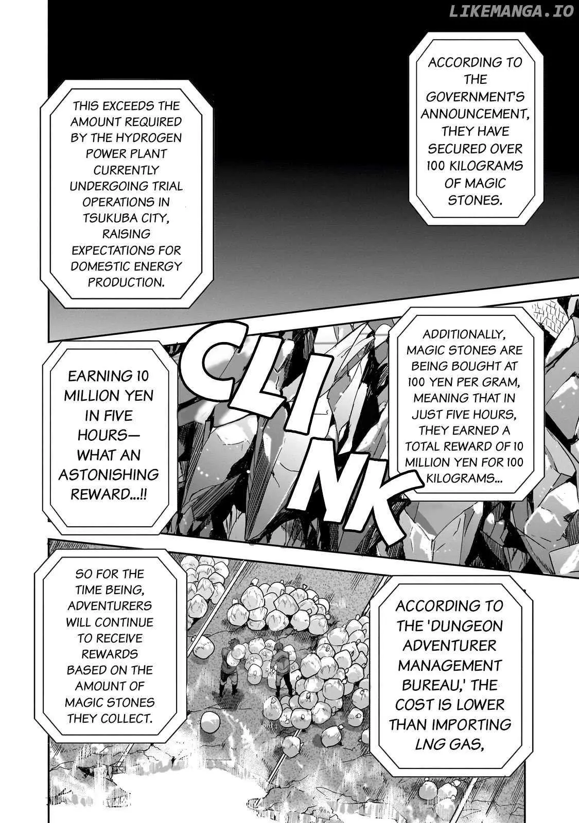 Dungeon Busters Chapter 17 page 4 - 