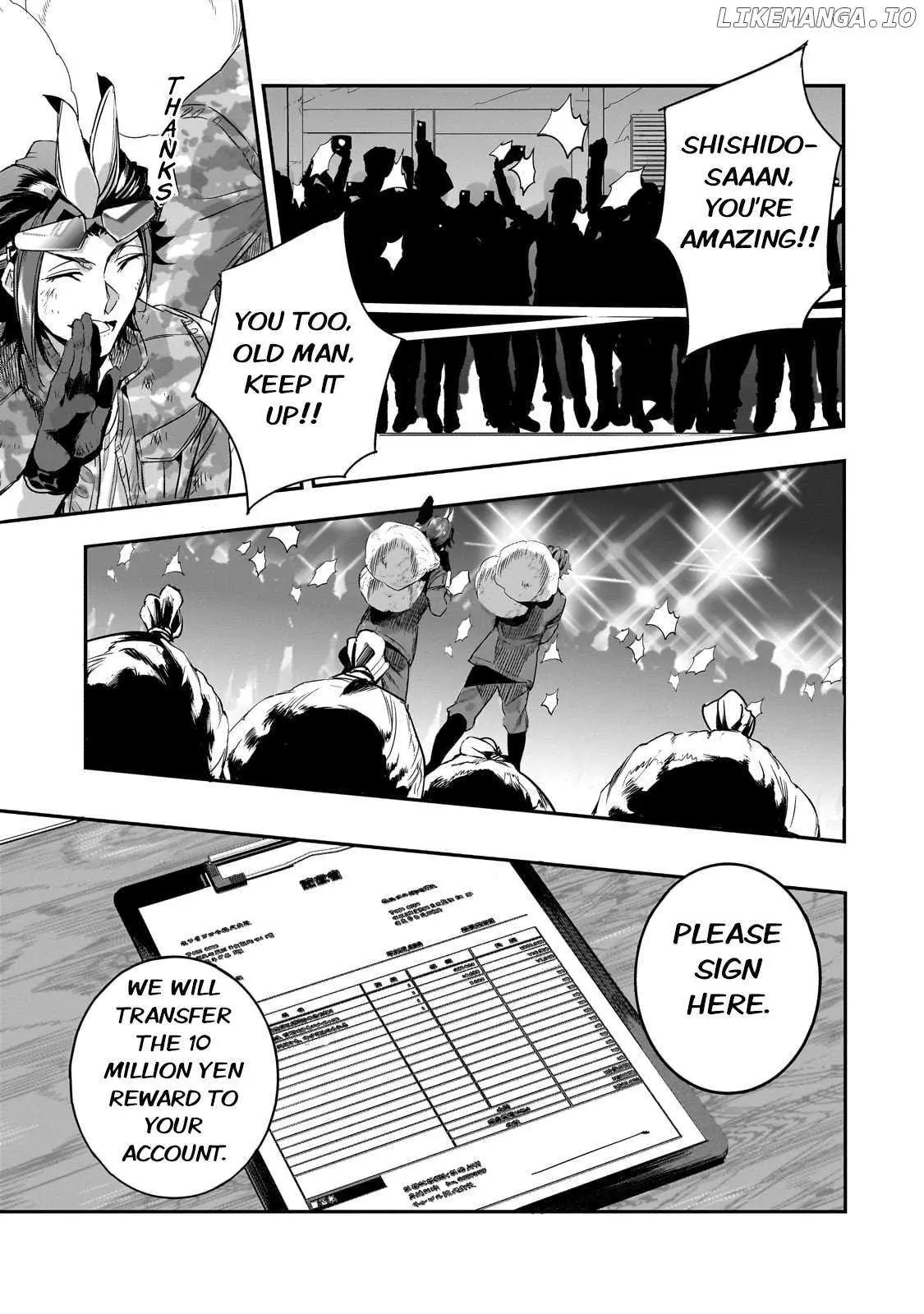 Dungeon Busters Chapter 17 page 5 - 