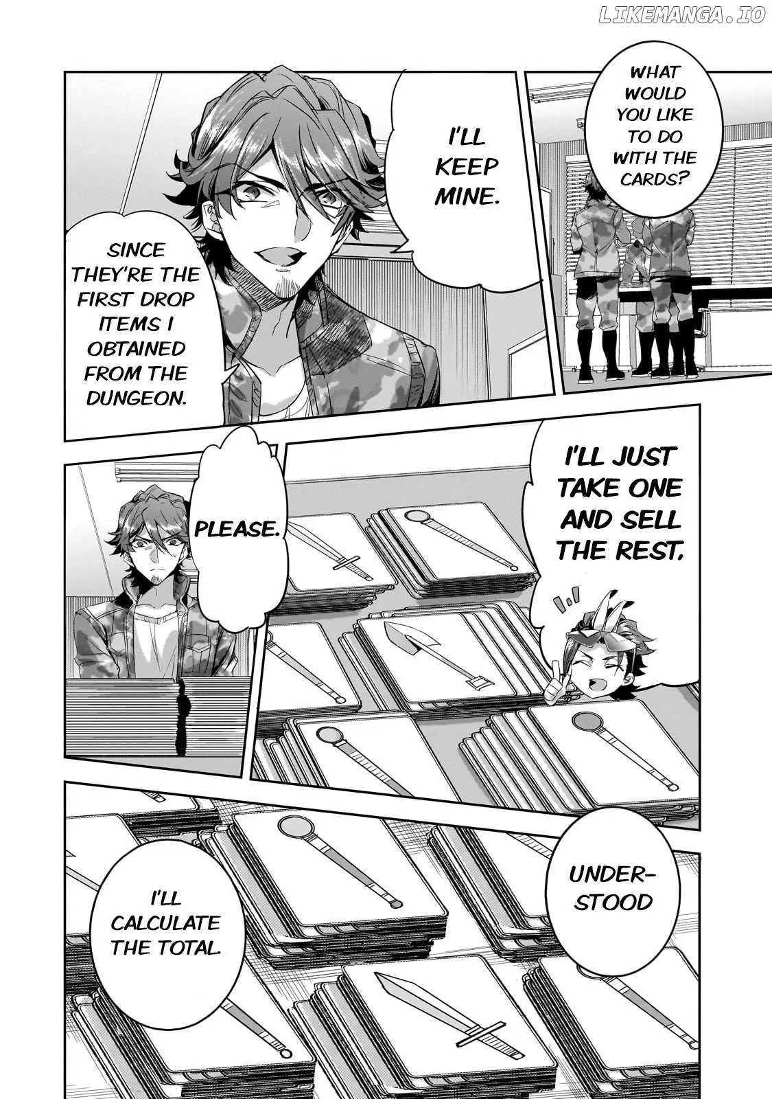 Dungeon Busters Chapter 17 page 6 - 