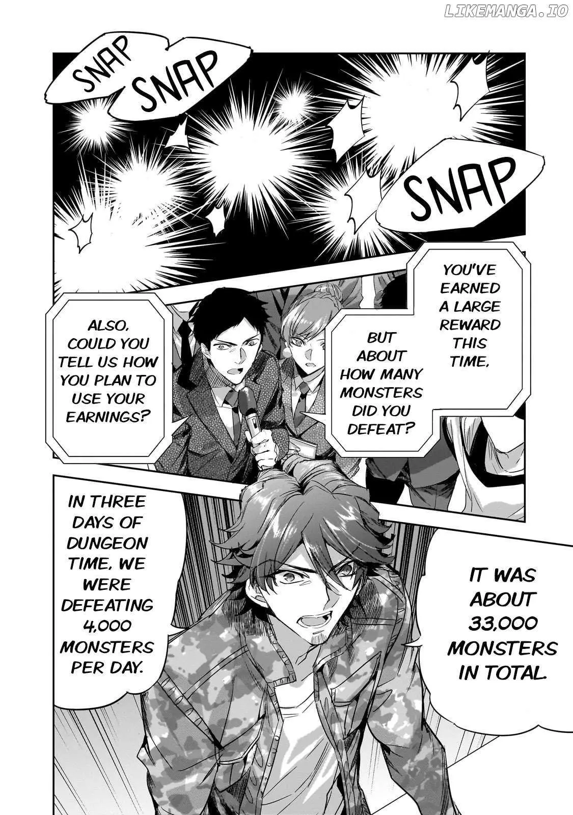 Dungeon Busters Chapter 17 page 7 - 