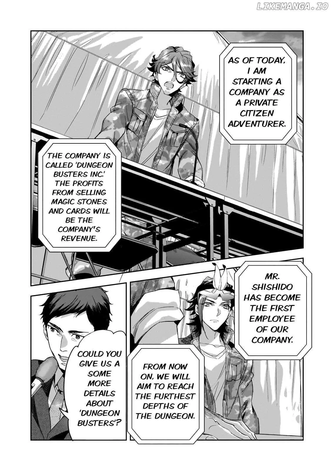 Dungeon Busters Chapter 17 page 9 - 