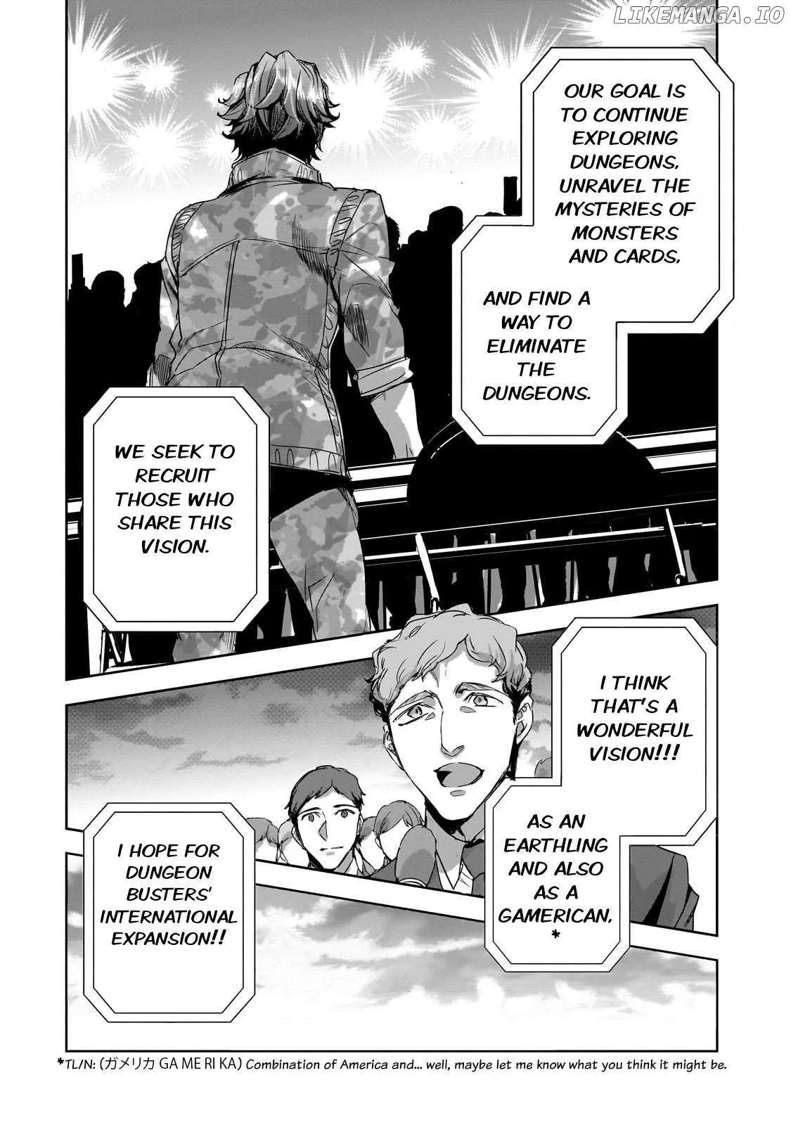 Dungeon Busters Chapter 17 page 10 - 