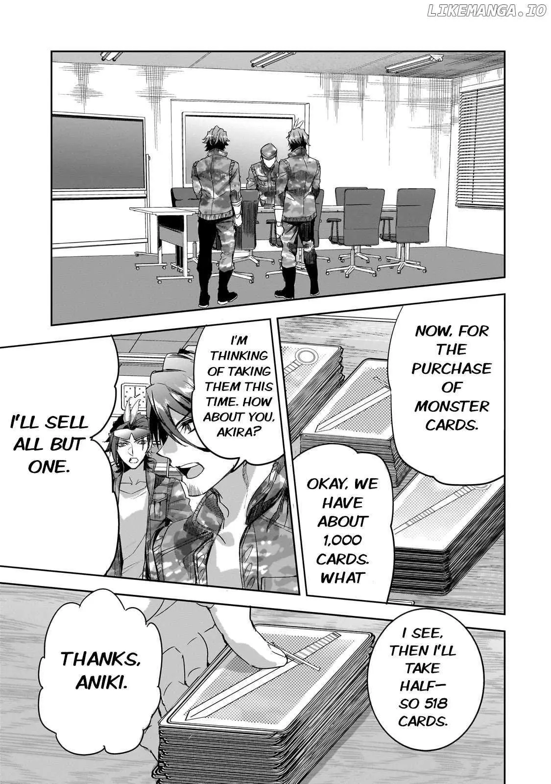 Dungeon Busters Chapter 18 page 13 - 