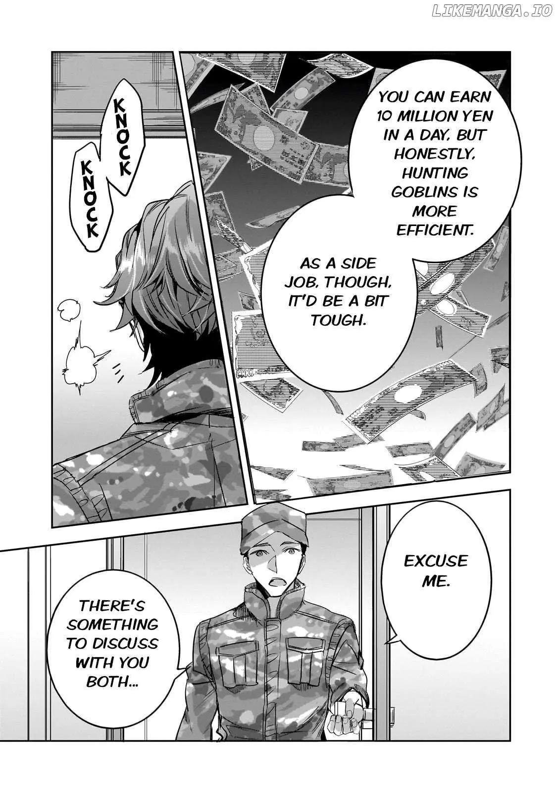 Dungeon Busters Chapter 18 page 15 - 
