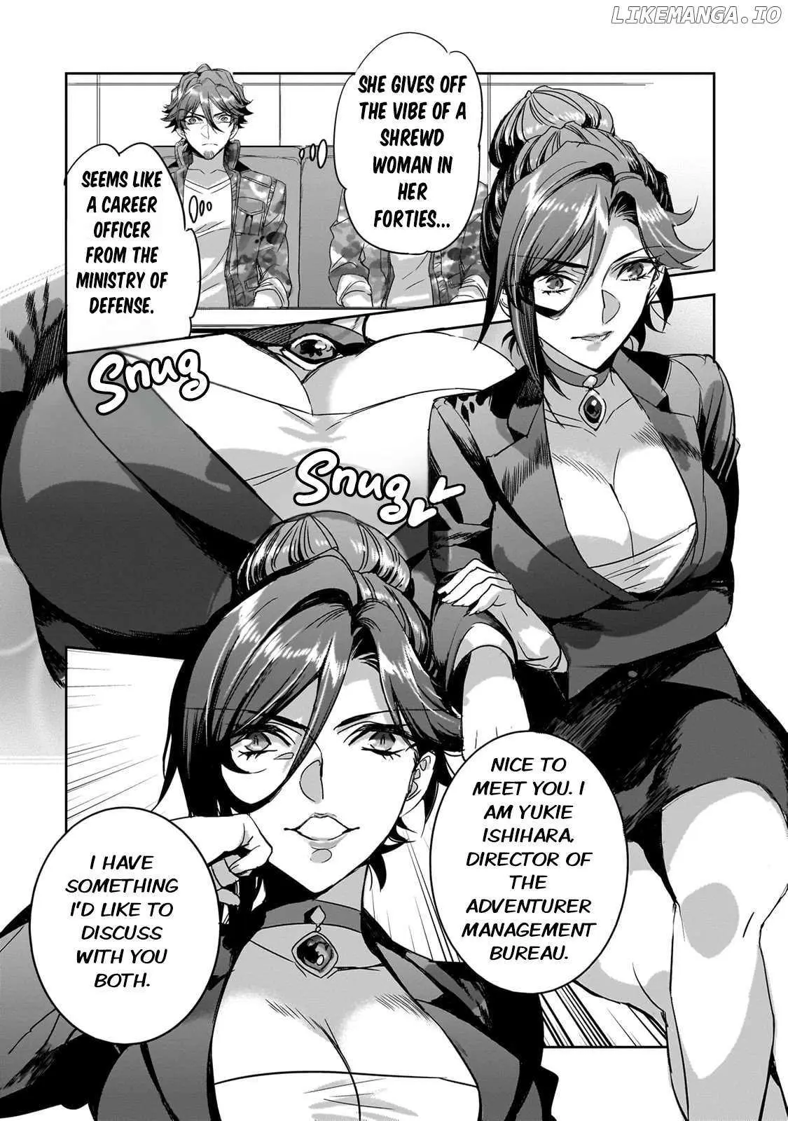 Dungeon Busters Chapter 18 page 16 - 
