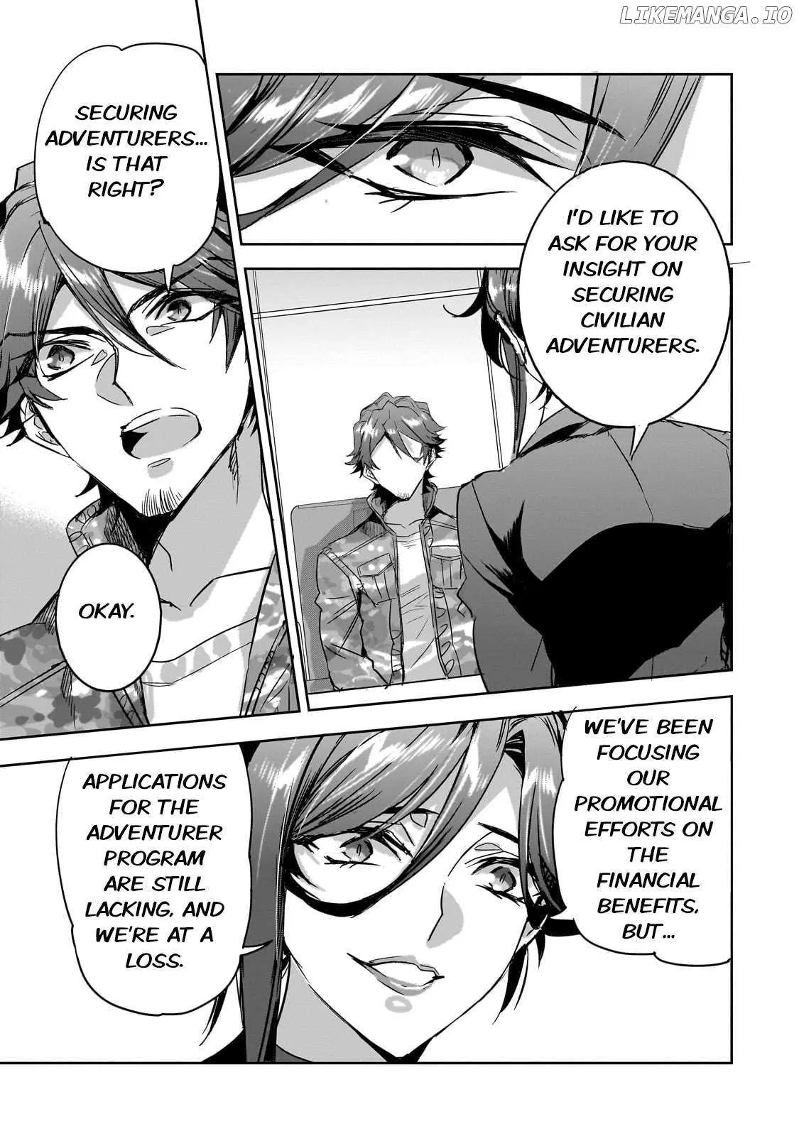 Dungeon Busters Chapter 18 page 17 - 