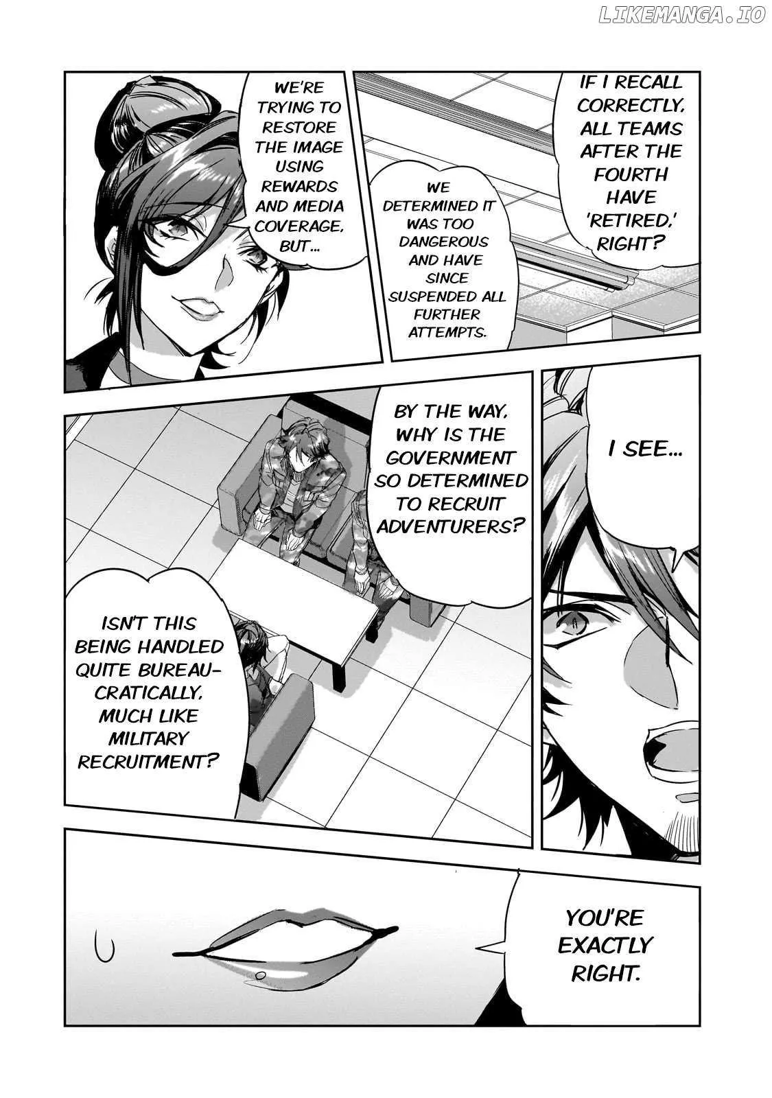 Dungeon Busters Chapter 18 page 18 - 