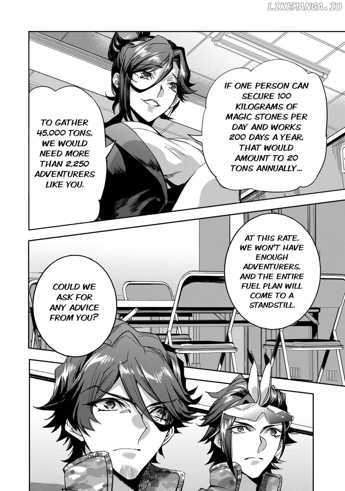 Dungeon Busters Chapter 18 page 20 - 