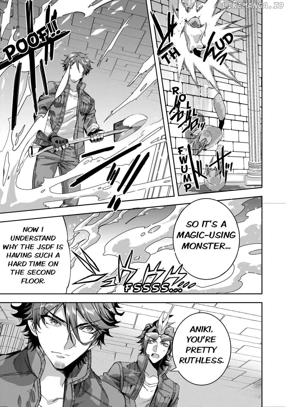 Dungeon Busters Chapter 18 page 3 - 