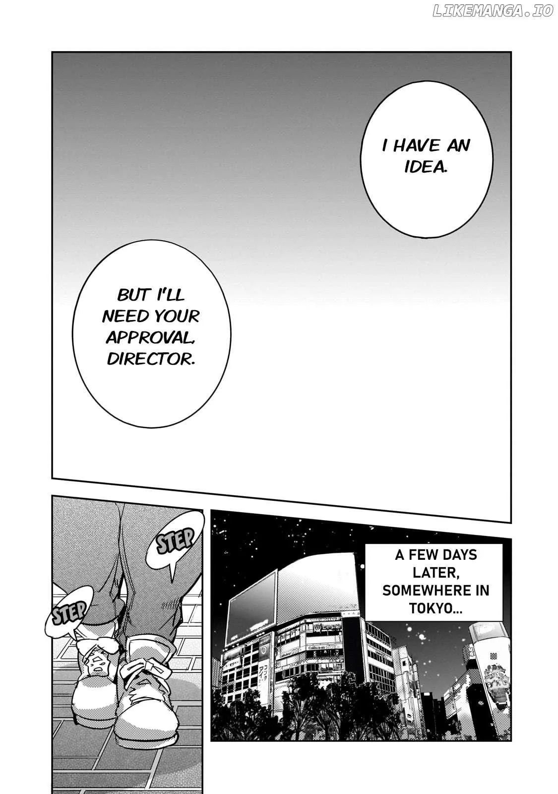 Dungeon Busters Chapter 18 page 21 - 