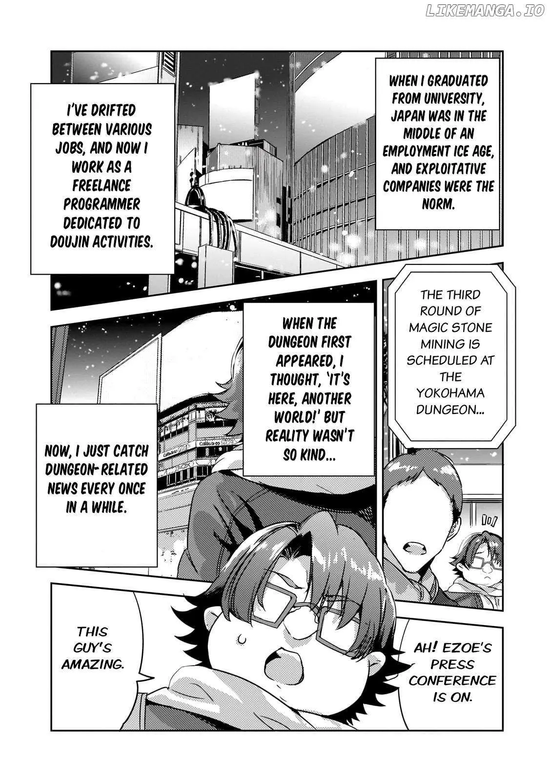 Dungeon Busters Chapter 18 page 23 - 