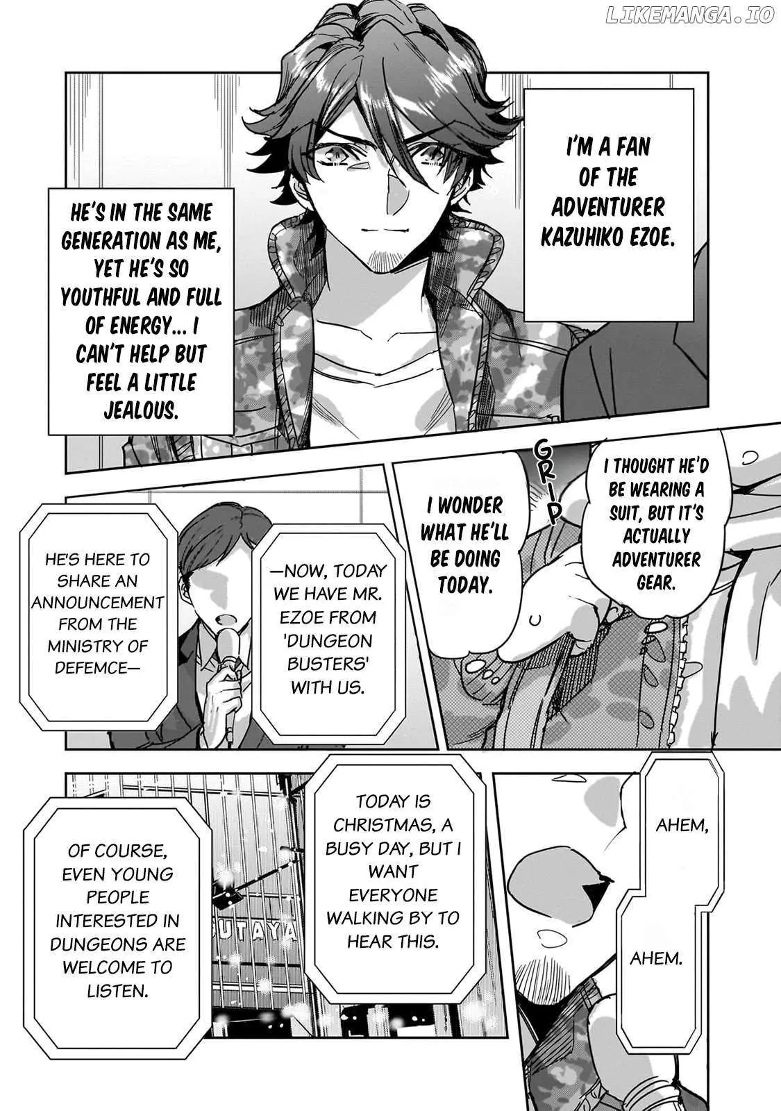 Dungeon Busters Chapter 18 page 24 - 