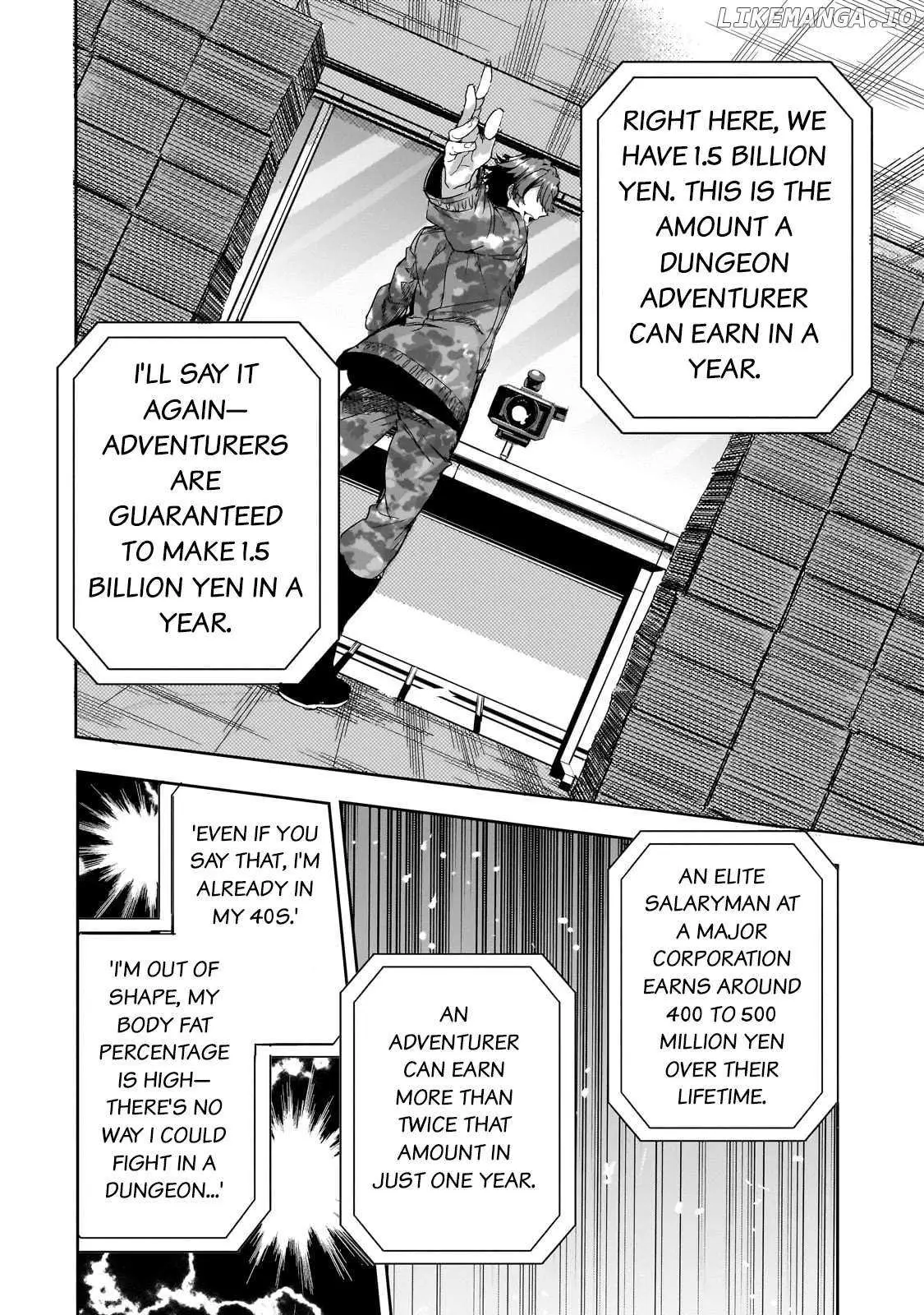 Dungeon Busters Chapter 18 page 26 - 