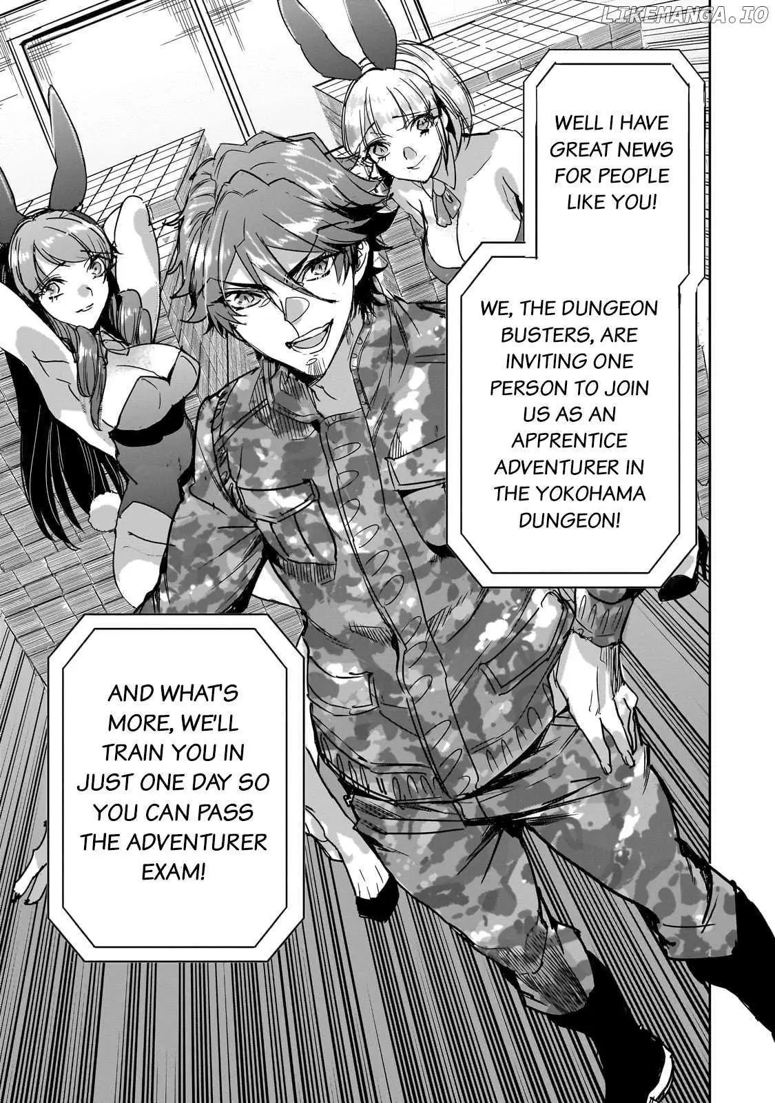 Dungeon Busters Chapter 18 page 27 - 