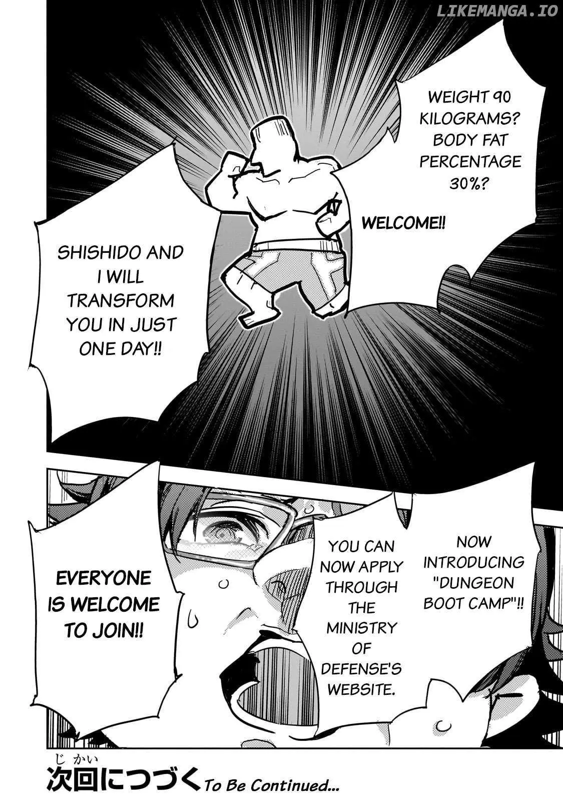 Dungeon Busters Chapter 18 page 28 - 