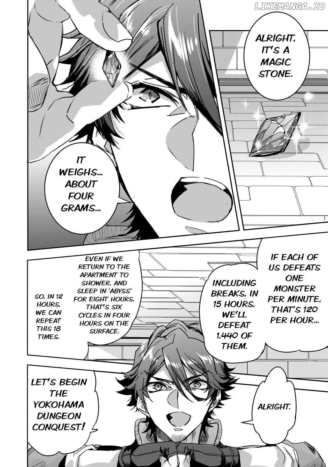 Dungeon Busters Chapter 18 page 4 - 