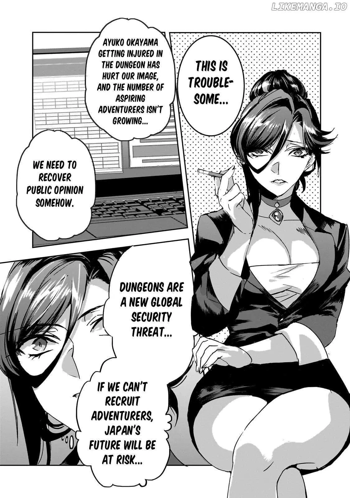 Dungeon Busters Chapter 18 page 7 - 