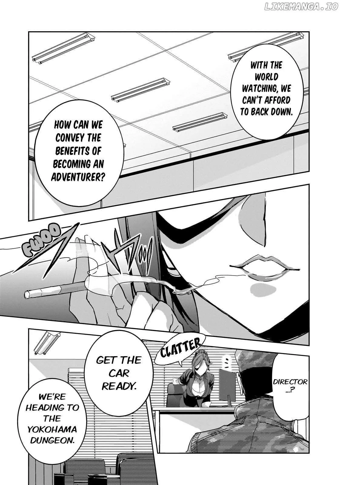 Dungeon Busters Chapter 18 page 8 - 