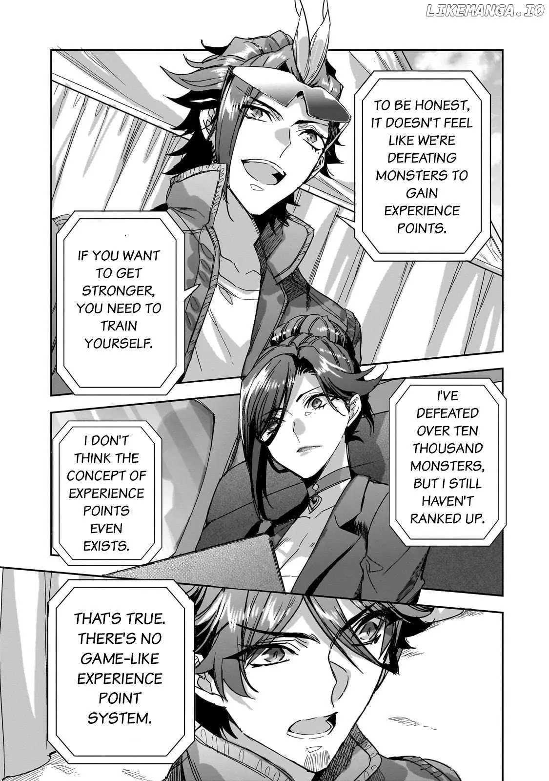 Dungeon Busters Chapter 18 page 9 - 