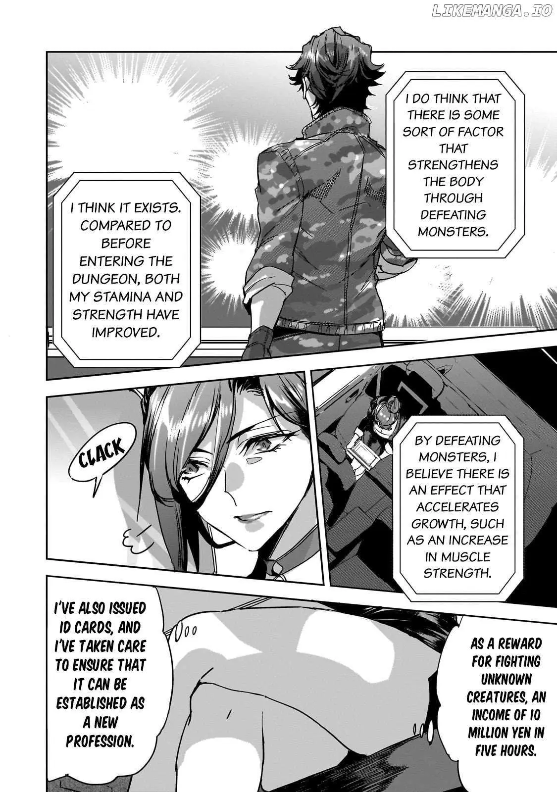 Dungeon Busters Chapter 18 page 10 - 