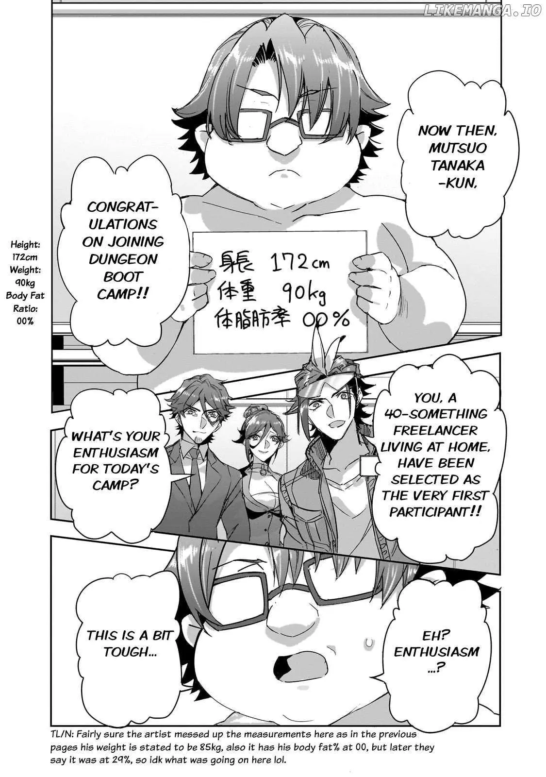 Dungeon Busters Chapter 19 page 11 - 