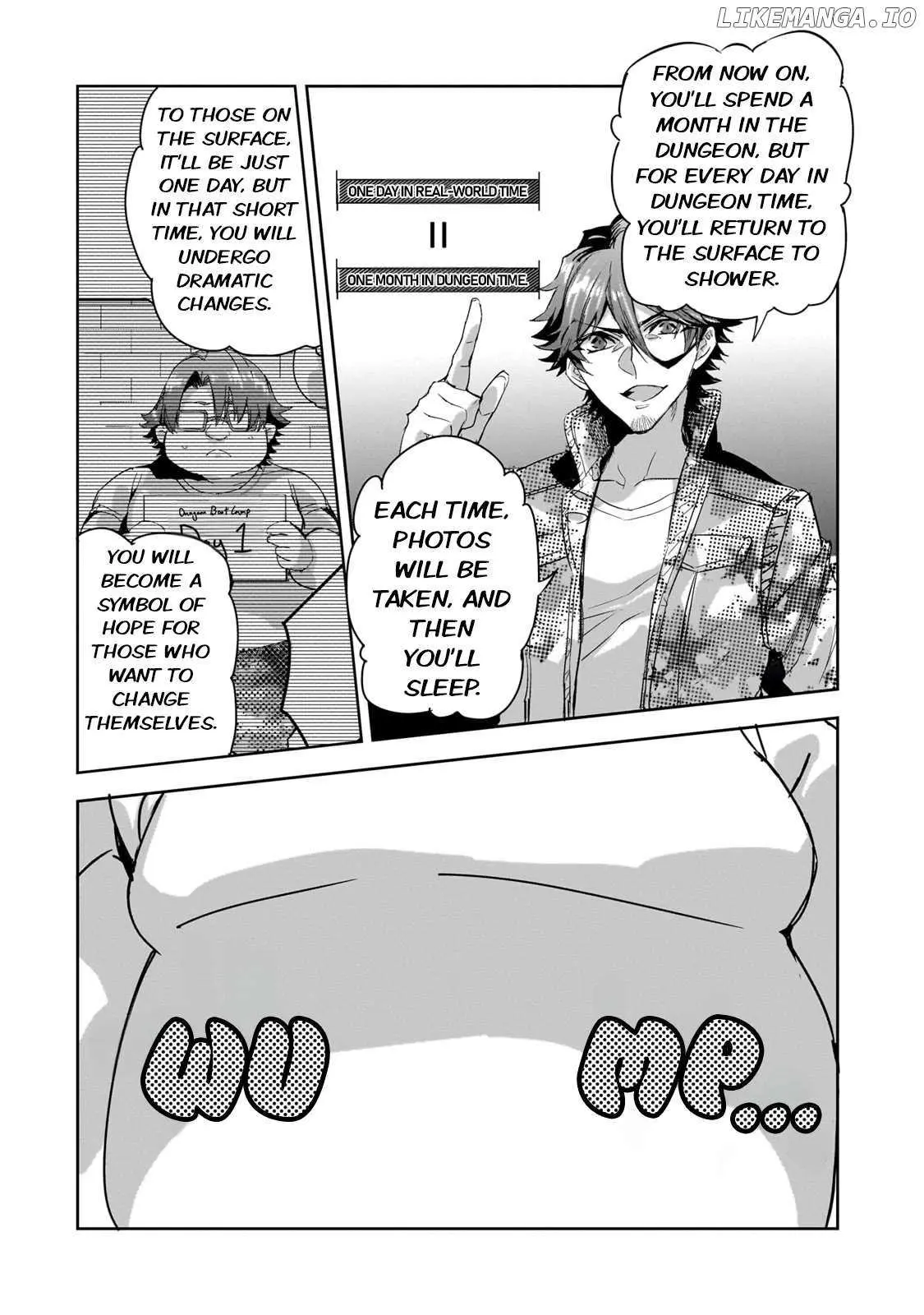 Dungeon Busters Chapter 19 page 14 - 