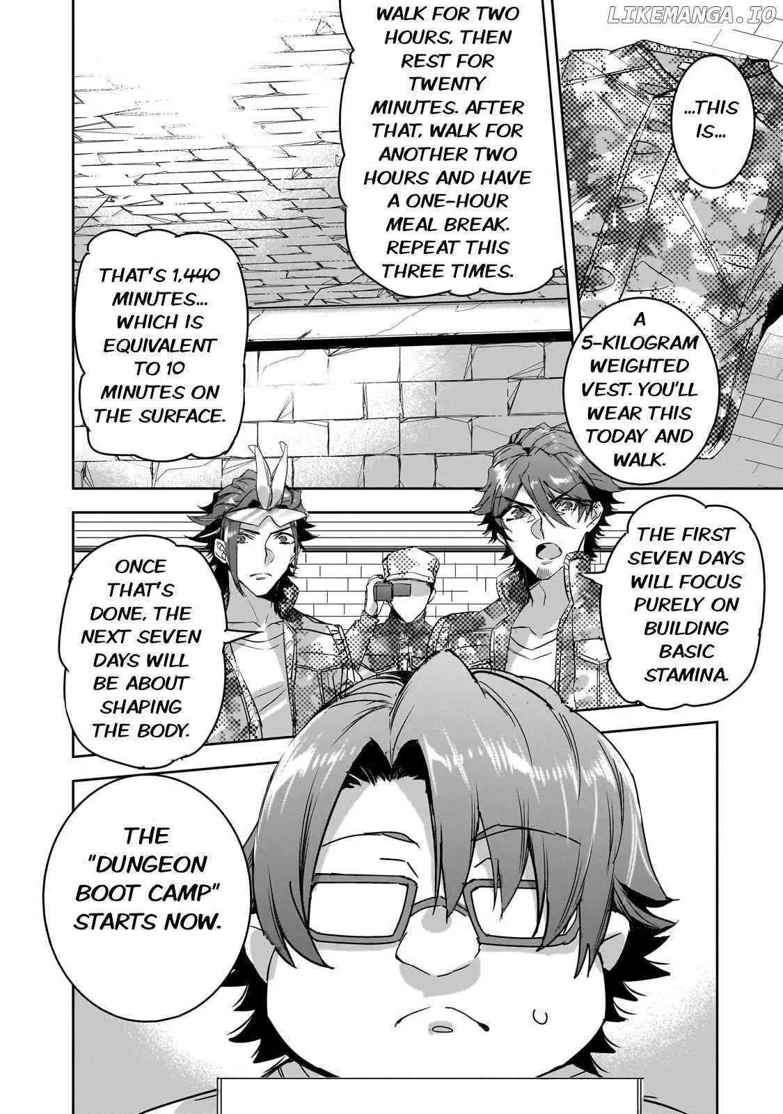 Dungeon Busters Chapter 19 page 15 - 