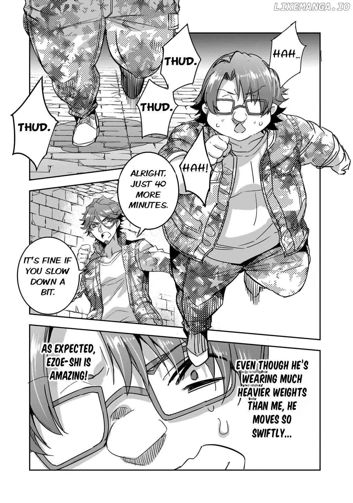 Dungeon Busters Chapter 19 page 16 - 