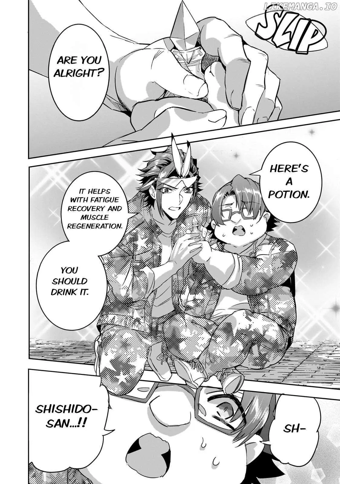 Dungeon Busters Chapter 19 page 18 - 