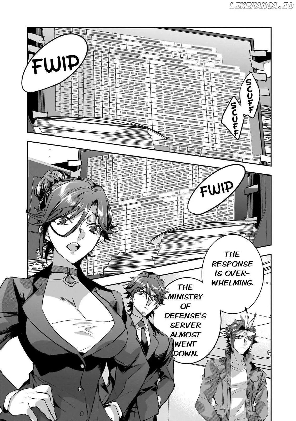 Dungeon Busters Chapter 19 page 3 - 