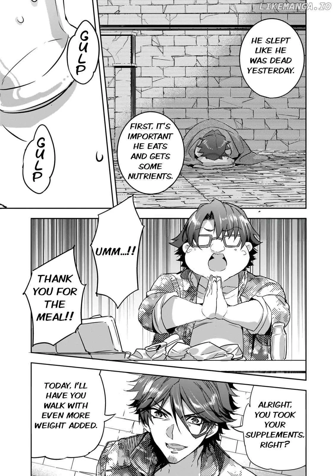 Dungeon Busters Chapter 19 page 21 - 