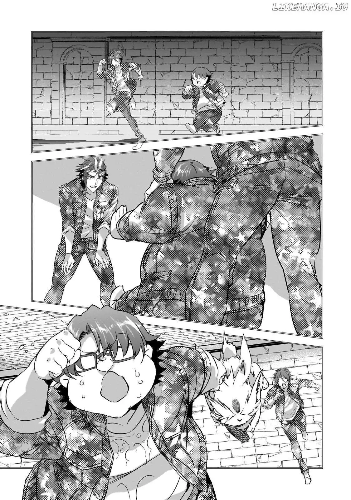 Dungeon Busters Chapter 19 page 25 - 