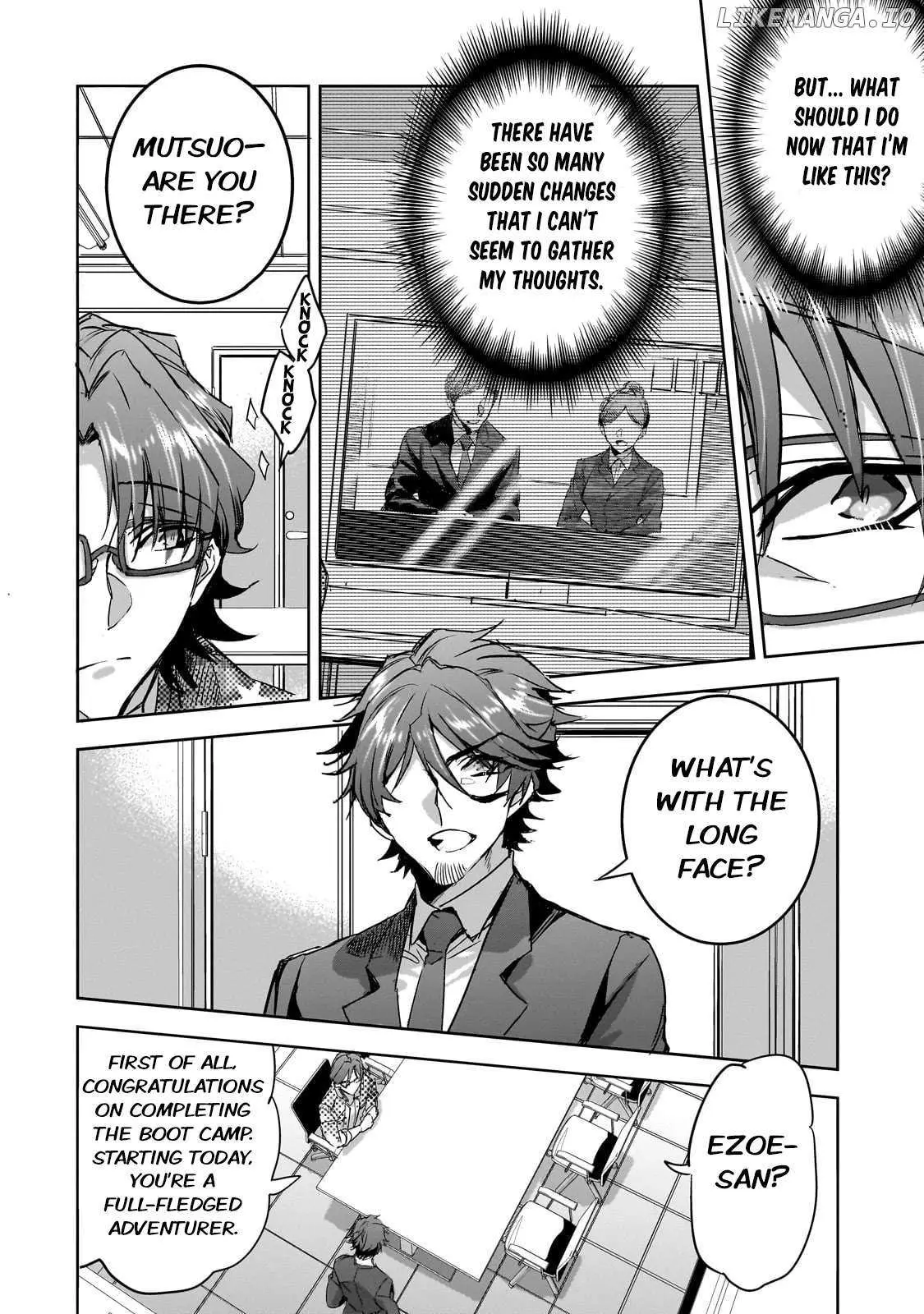 Dungeon Busters Chapter 19 page 30 - 