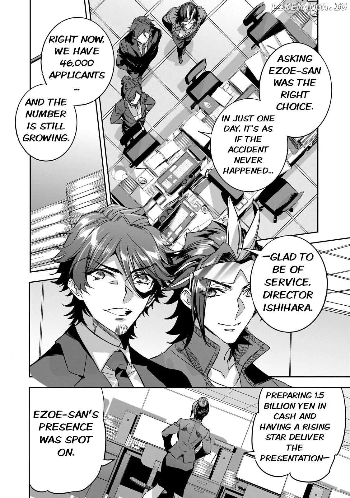 Dungeon Busters Chapter 19 page 4 - 