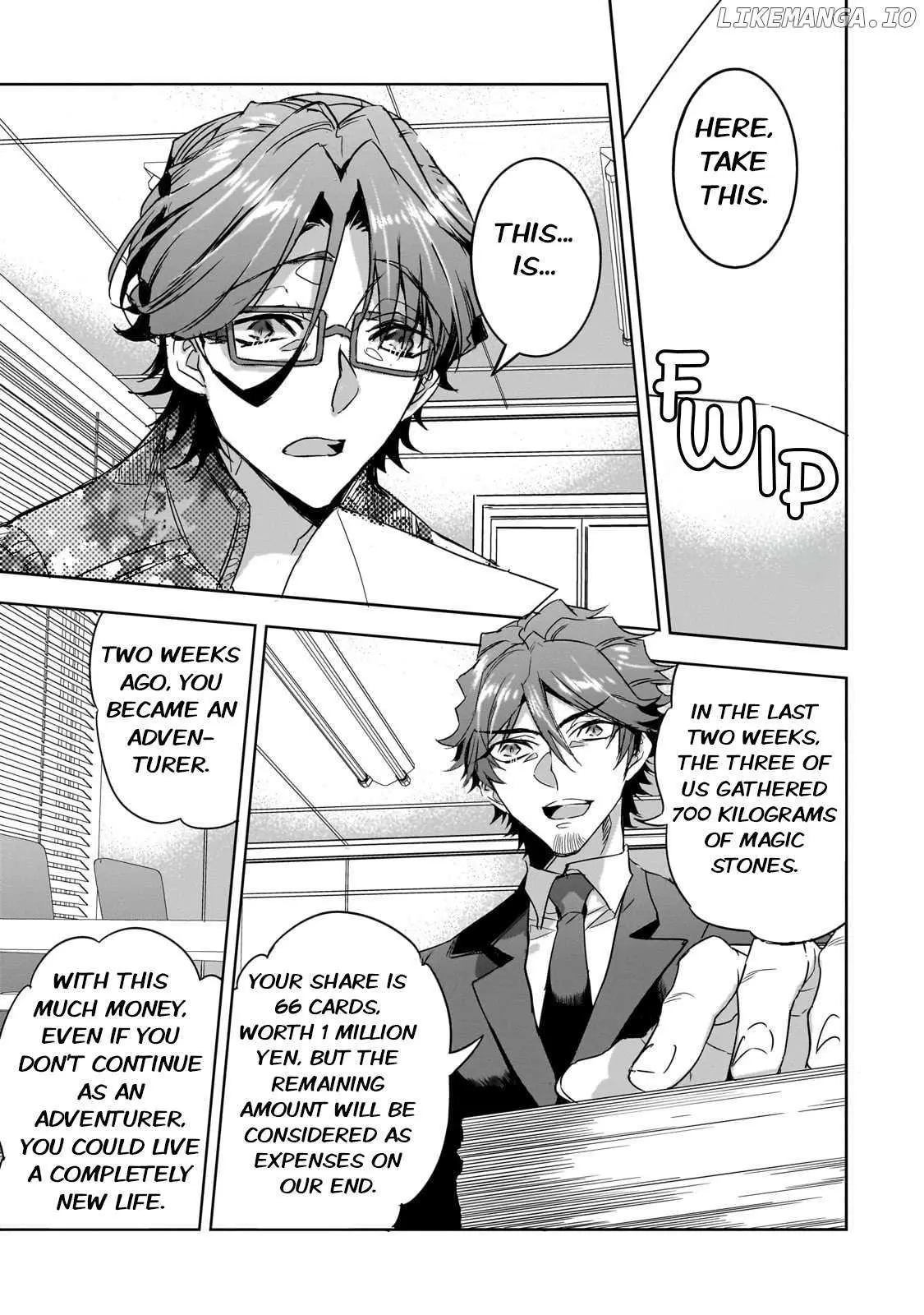 Dungeon Busters Chapter 19 page 31 - 