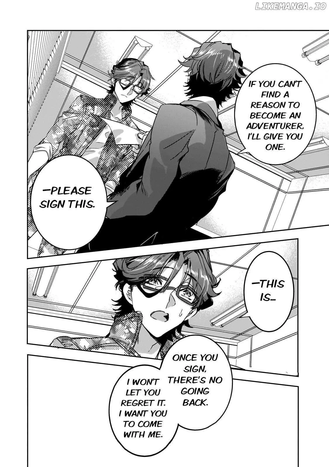 Dungeon Busters Chapter 19 page 34 - 