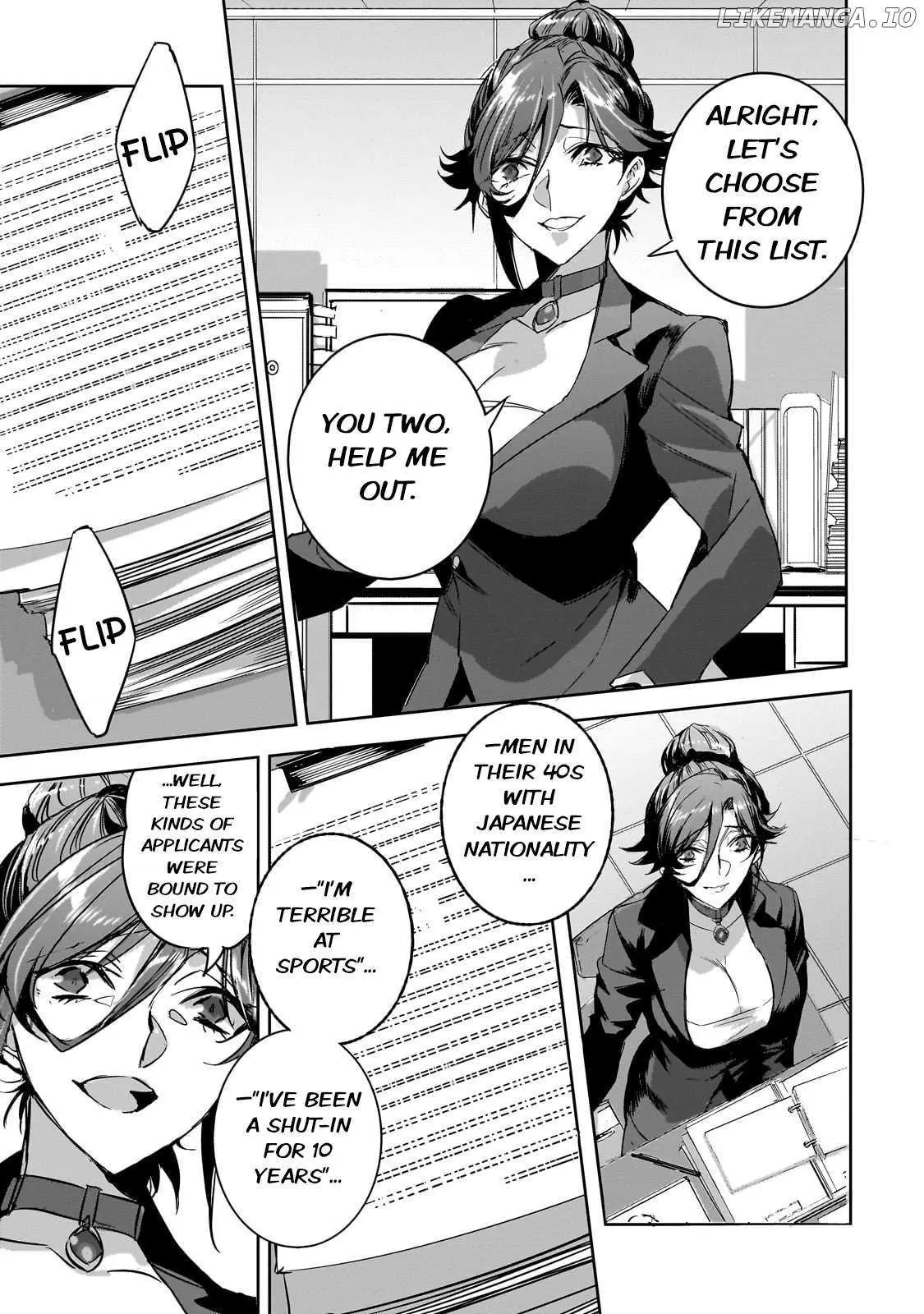 Dungeon Busters Chapter 19 page 5 - 