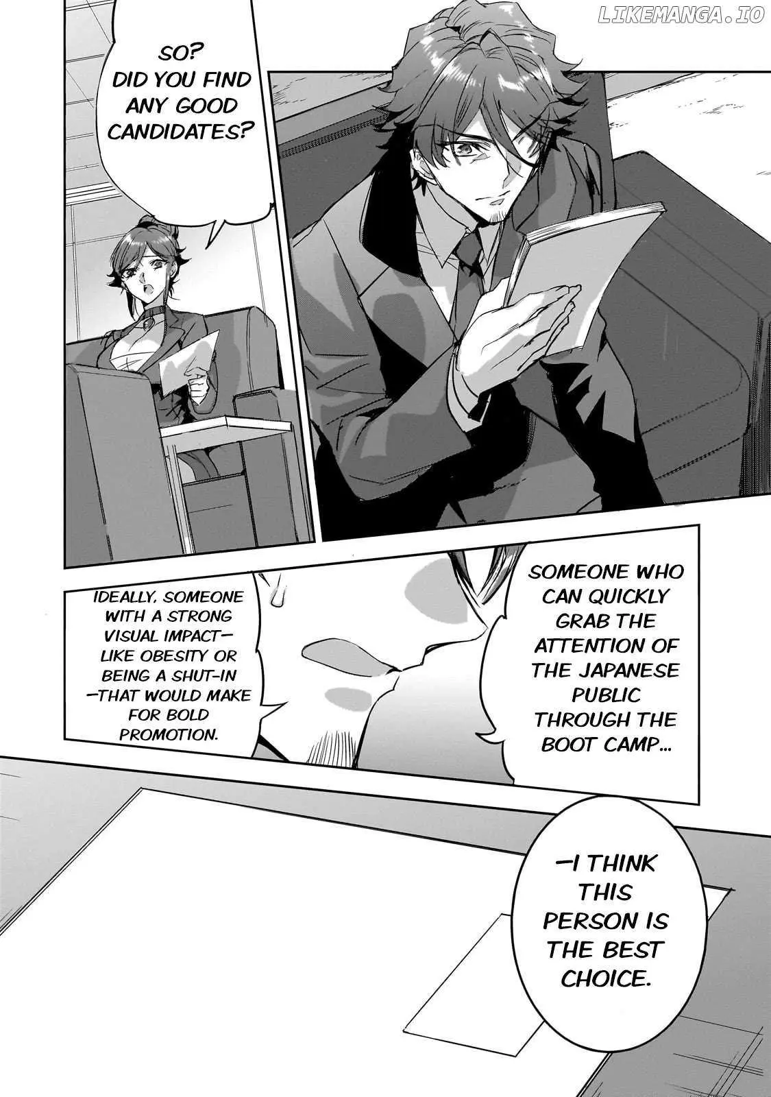 Dungeon Busters Chapter 19 page 6 - 
