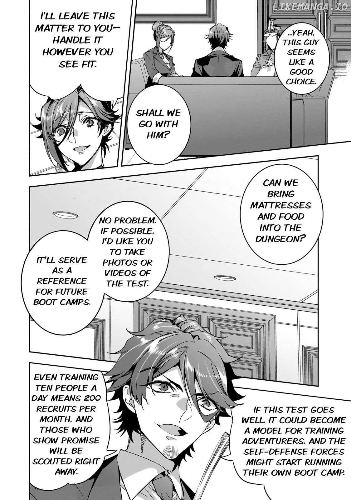 Dungeon Busters Chapter 19 page 8 - 