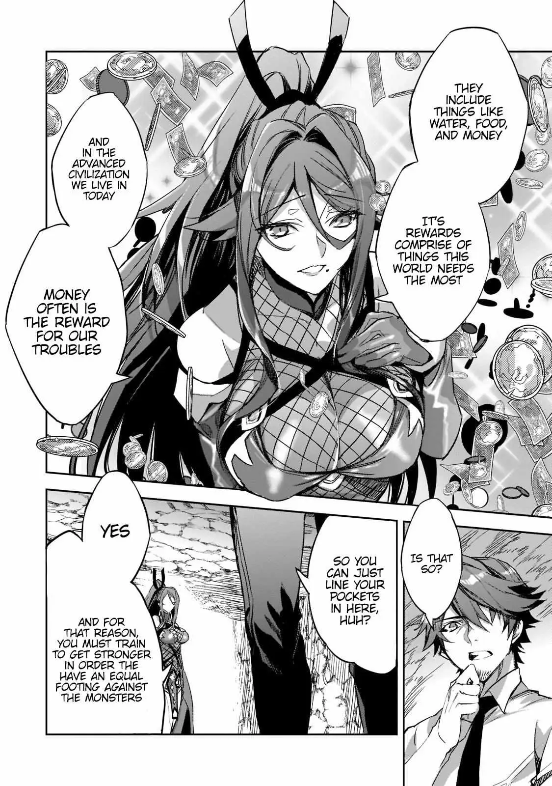 Dungeon Busters Chapter 2 page 11 - 