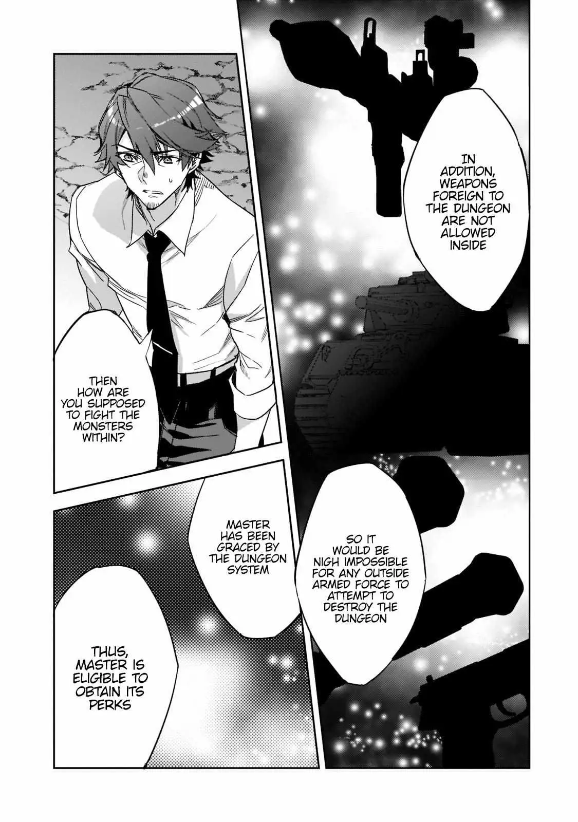 Dungeon Busters Chapter 2 page 12 - 