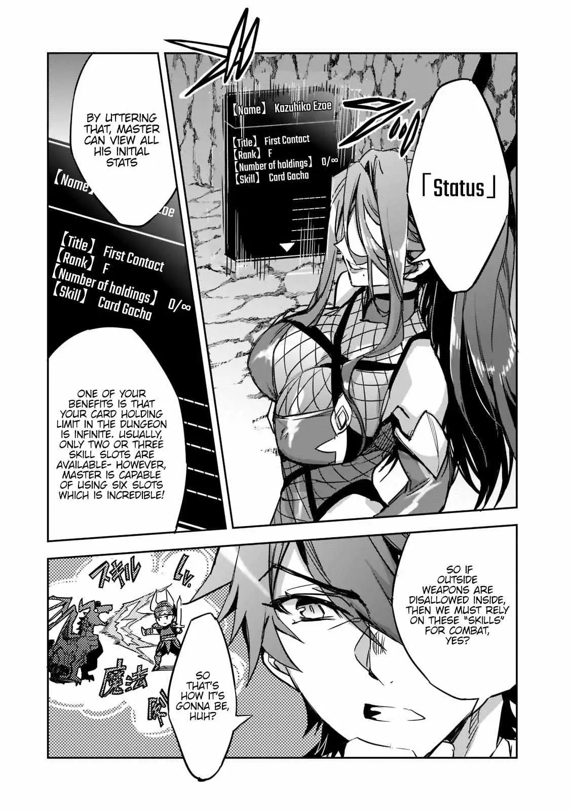 Dungeon Busters Chapter 2 page 13 - 