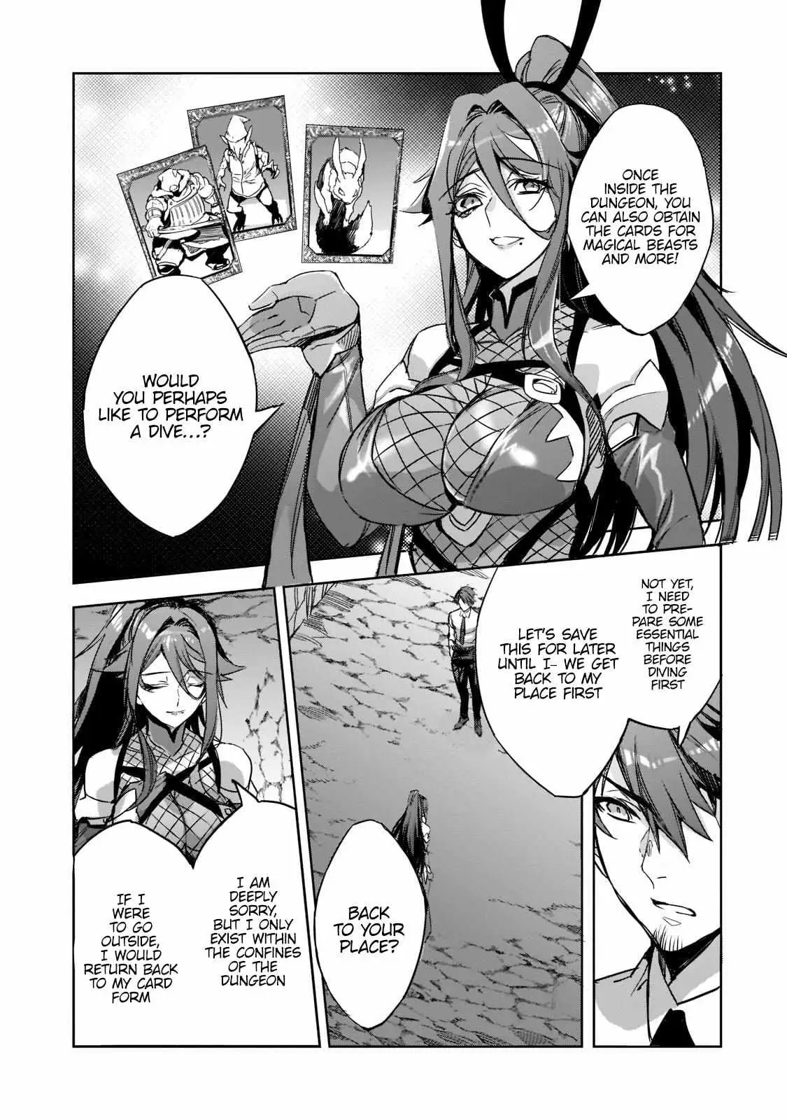 Dungeon Busters Chapter 2 page 14 - 