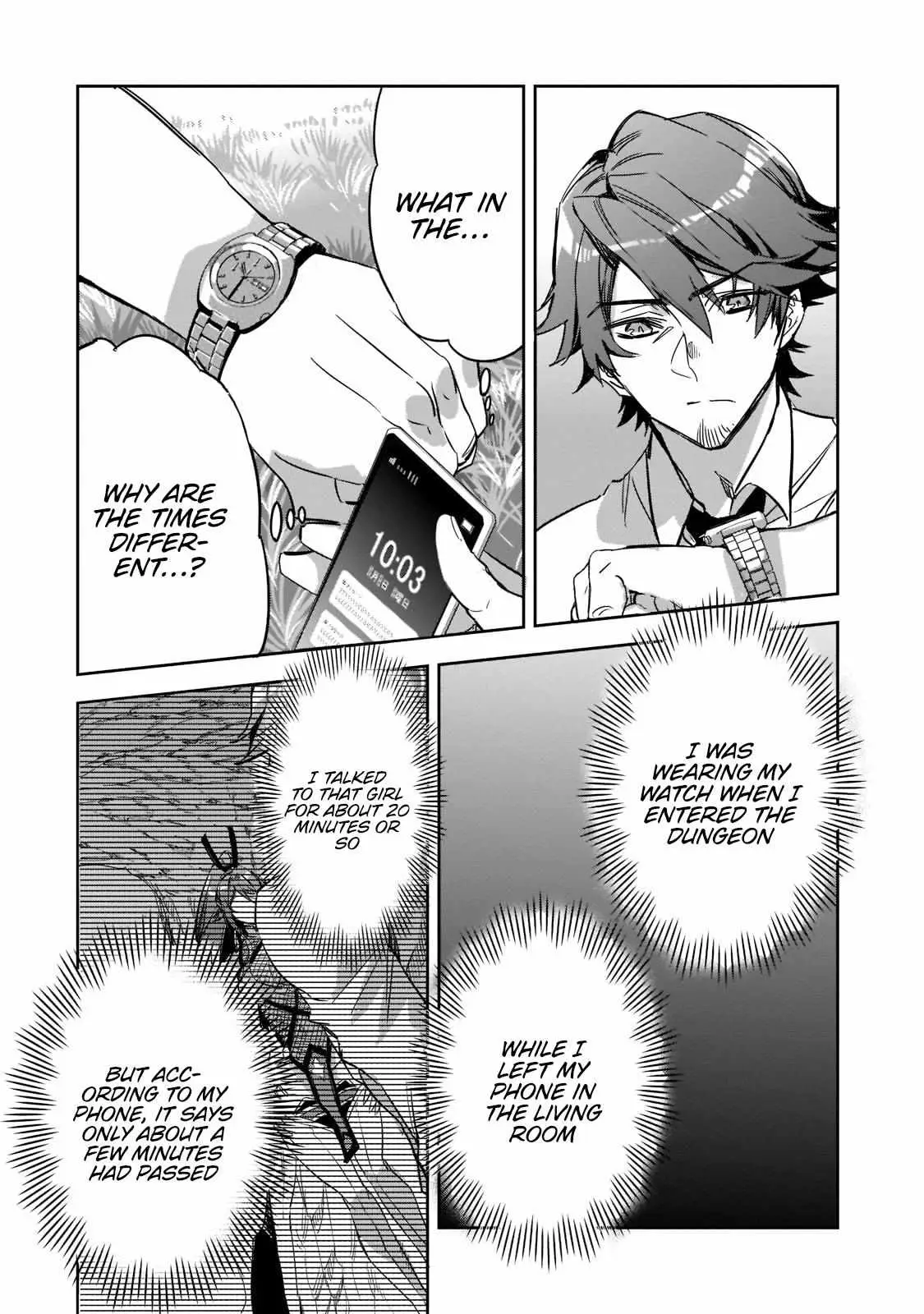 Dungeon Busters Chapter 2 page 21 - 