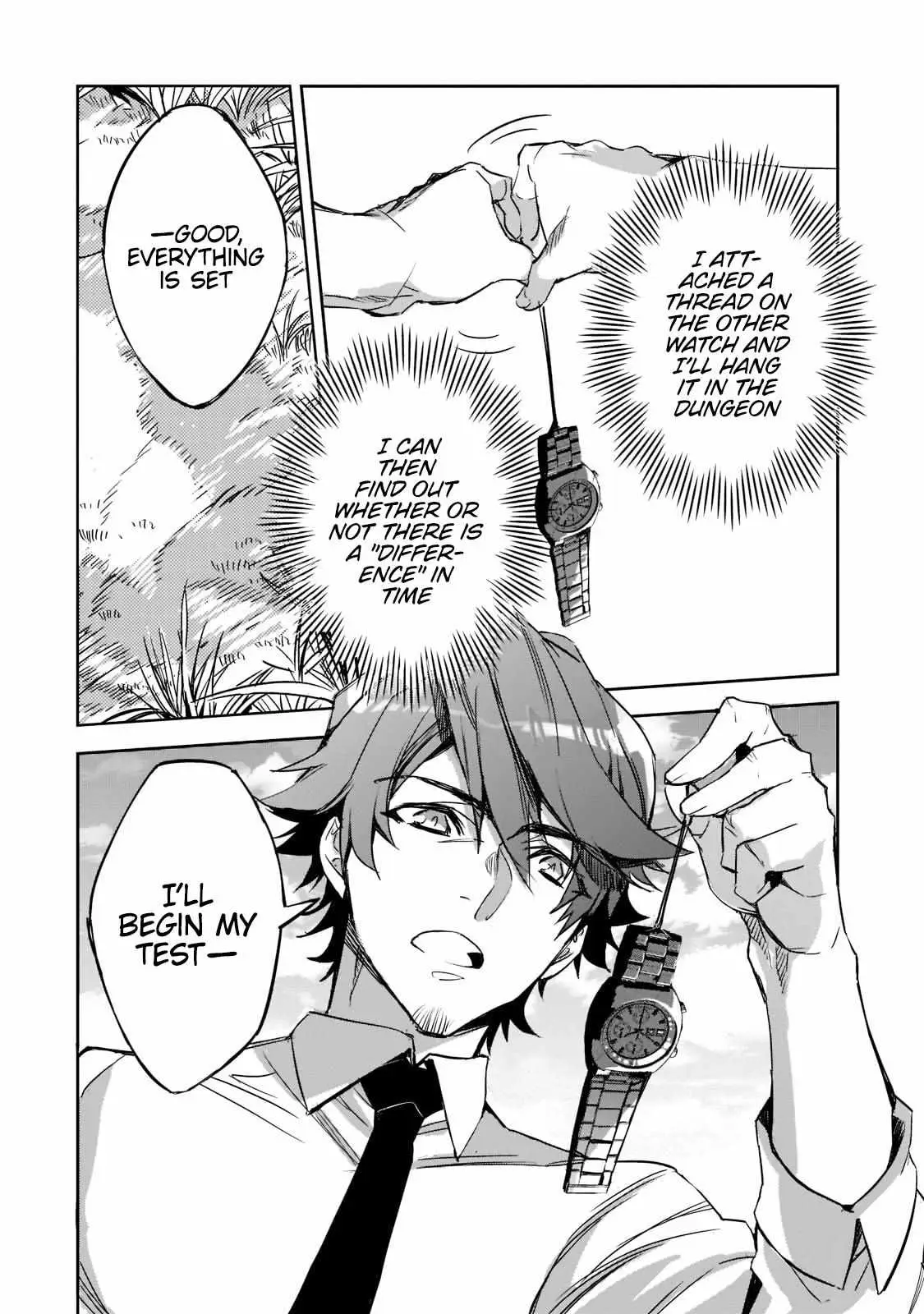 Dungeon Busters Chapter 2 page 25 - 