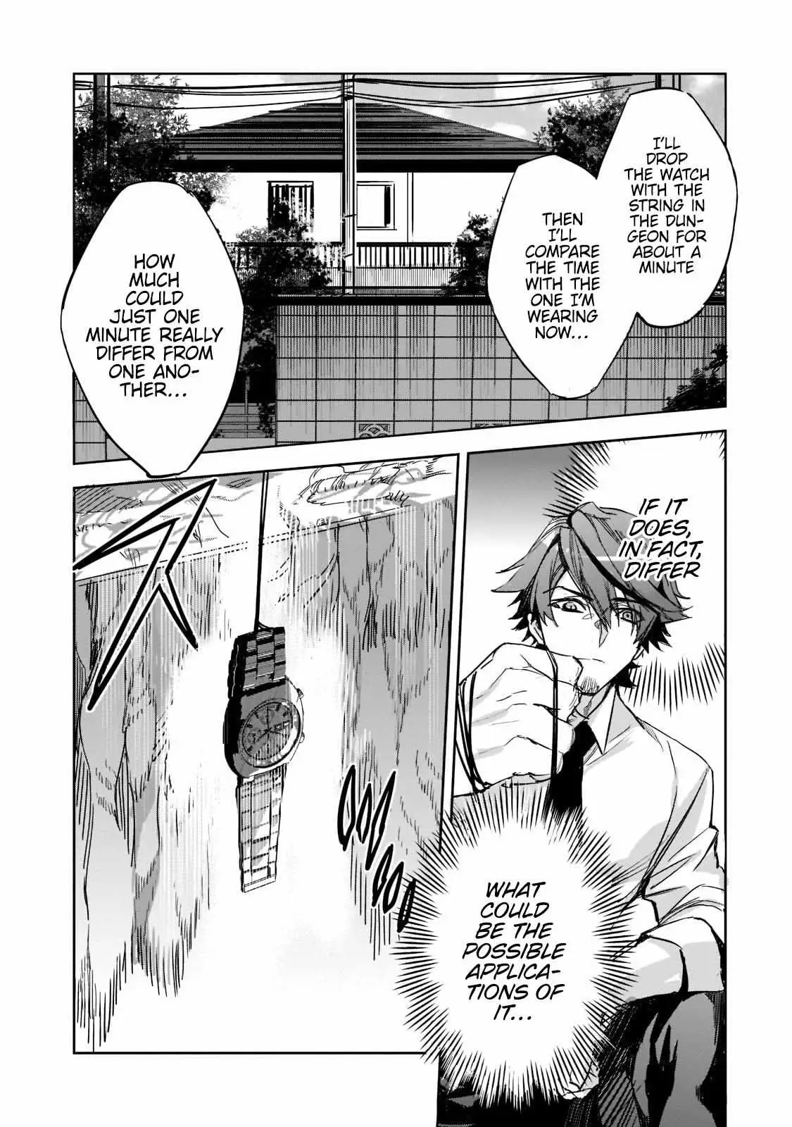 Dungeon Busters Chapter 2 page 26 - 