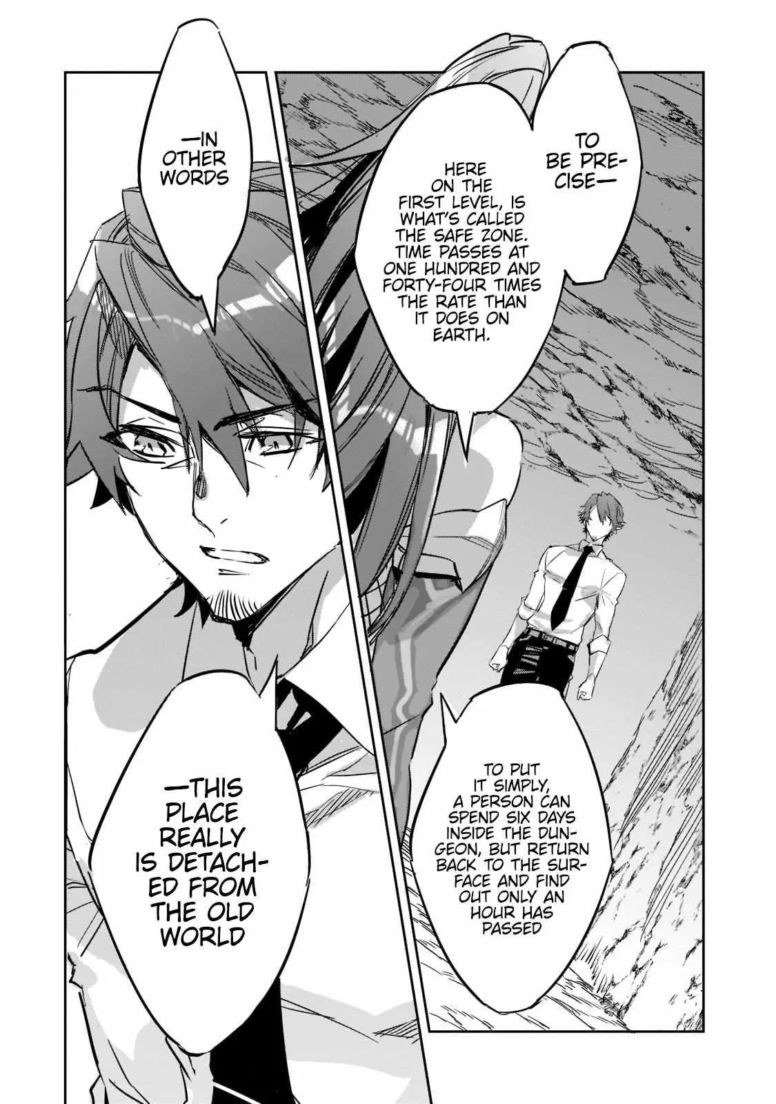 Dungeon Busters Chapter 2 page 31 - 