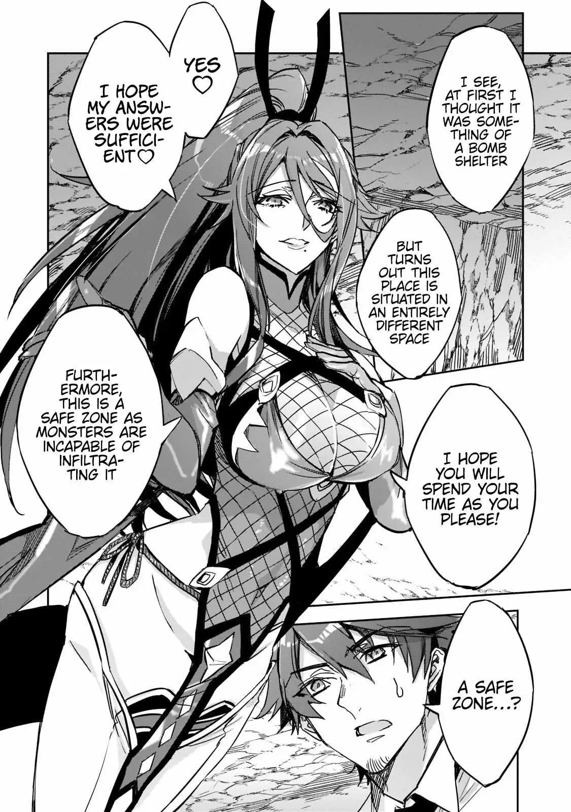Dungeon Busters Chapter 2 page 33 - 